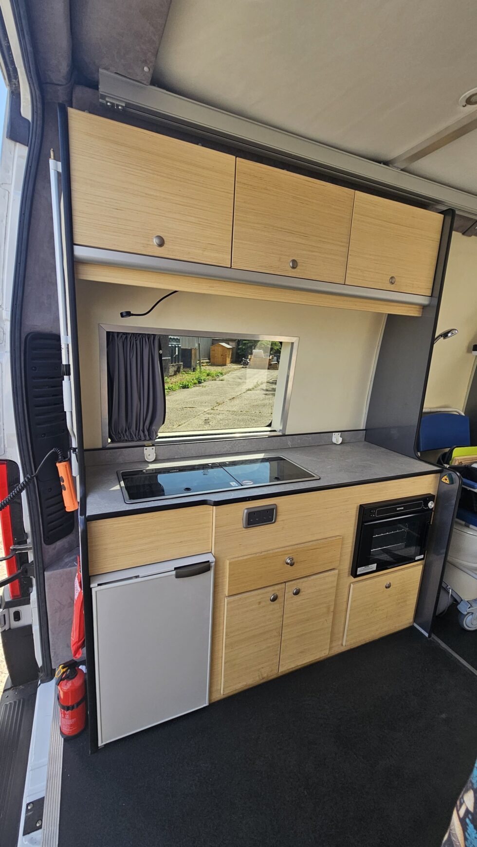 An outdoor destination to explore with the accessible campervan Paddy